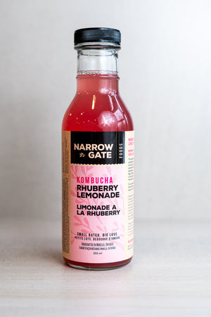 Rhuberry Lemonade